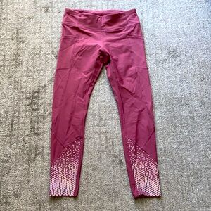 ✨Lululemon scallop leggings